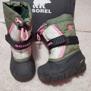 Sorel Toddler Flurry Snow Boots